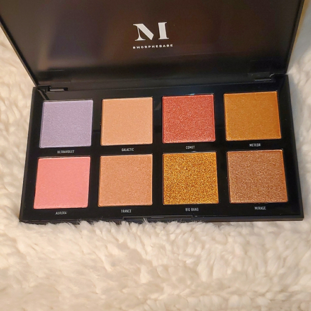Morphe stellar highlighter pallete